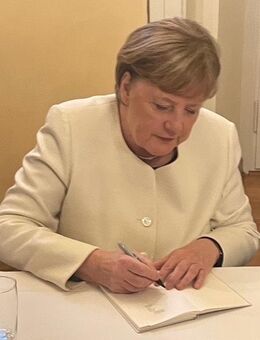 Top Ticket Angela Merkel Berlin - Baden-Baden Zentrum