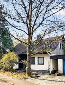 !PROVISIONSFREI! Familiäres Einfamilienhaus in Staufenberg-Dahlheim (7 Zi/180 m², Terrasse, Garten) - idyllisch am Wald ++ großes Dachstudio, 2. Bad a - Staufenberg (Niedersachsen)
