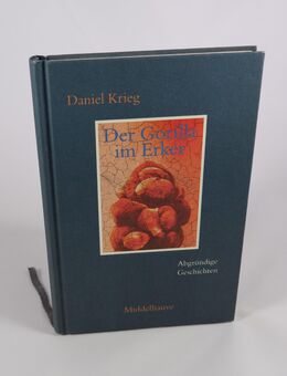 Daniel Krieg - Der Gorilla im Erker - 0,80 € - Helferskirchen