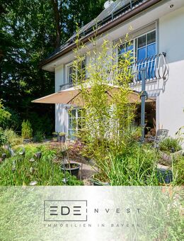 Exklusive Villa mit idylischem Garten in Baldham! - Vaterstetten