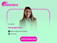 Pressesprecher (m/w/d) - Arnsberg