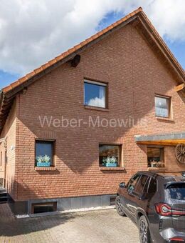 DHH mit 5 Zimmern, 2 Bädern, Gäste-WC, Terrasse, Balkon, pflegeleichtem Garten + 3 Stellplätzen - Rösrath