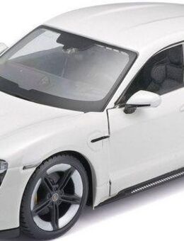 Bburago Sammlerauto Porsche Taycan, Maßstab 1:24