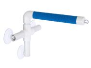 TIAKI Vogelsitzstange für Fenster & Dusche - Ø 2,5 x L 22 cm