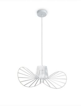 Paco Home Pendelleuchte HUGO PD1, ohne Leuchtmittel, mit kompatiblen Dimmer und Leuchtmittel