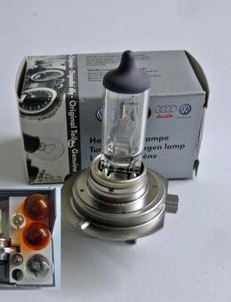 5 x H7 Glühlampe/ 2 x PHILIPS H1 Orginal Teile VW in OVP - Münster