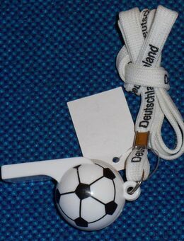 ❄❄❄ Fußball Trillerpfeife WM Russland Deutschland ❄ neu - Gaimersheim