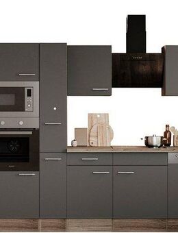 RESPEKTA Küchenzeile Oliver, Breite 370 cm, wechselseitig aufbaubar