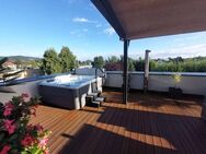 PROVISIONSFREI: Penthouse mit großzügiger Dachterrasse & Wintergarten in beliebter, zentraler Lage - Augsburg
