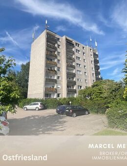 Lichtdurchflutete 2-Zimmer-Wohnung in Emden-Herrentor - Frei ab dem 01.09.2025 - Emden