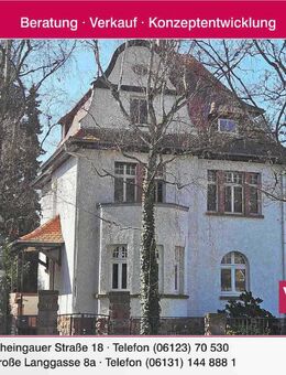 Traumhafte Jugendstil-Villa in Mainz-Oberstadt - Mainz
