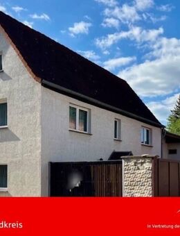 Wohnhaus und Garten - Idylle und Ruhe! - Hohenmölsen