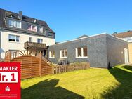 Schönes Mehrfamilienhaus mit lichtdurchflutetem Bungalow als Anbau. - Leverkusen