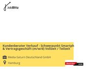 Kundenberater Verkauf - Schwerpunkt Smartphone & Vertragsgeschäft (m/w/d) Vollzeit / Teilzeit - Hamburg