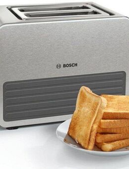 BOSCH Toaster TAT7S25, 2 kurze Schlitze, für 2 Scheiben, 1050 W