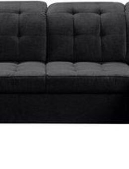 WERK2 Wohnlandschaft Kordula-New Multifunktion Couch, Breite 332cm, U-Form, Sofa in U-Form mit Schlaffunktion & Bettkasten, Schlafcouch