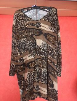 BLUSENSHIRT *GROSSE GRÖSSE* GRÖSSE 48/50 TIGERLOOK - Großostheim