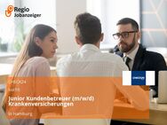 Junior Kundenbetreuer (m/w/d) Krankenversicherungen - Hamburg