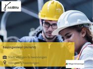 Bauingenieur (m/w/d) - Villingen-Schwenningen