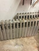 Gusseiserne Heizkörper, 15Rippen, fast wie neu in 15566