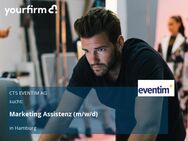 Marketing Assistenz (m/w/d) - Hamburg