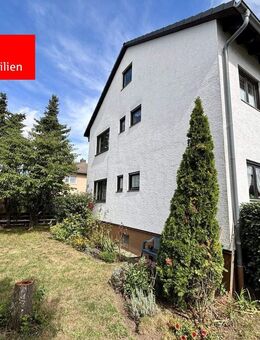 Erbpacht! Reihenendhaus mit zwei Wohneinheiten in familienfreundlicher Lage - Bensheim