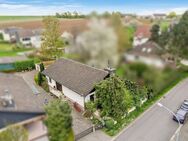 Sofort verfügbares Einfamilienhaus im Bungalowstil - Bad Nauheim