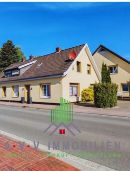 * Preisanpassung* Zwei Wohnhäuser mit fünf Einheiten- Kapitalanlage in ruhiger Lage von Detern - Detern