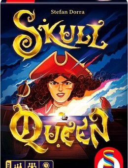 Schmidt Spiele Spiel Skull Queen, Familienspiel