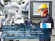 CNC-Zerspanungsmechaniker / CNC-Dreher / CNC-Programmierer (m/w/d) - Fanuc / Okuma / CAD-CAM / Einzelteilfertigung - Bassum