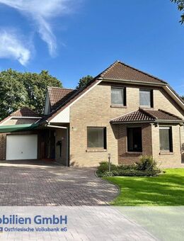 Gepflegtes Einfamilienhaus mit Garage - Nortmoor