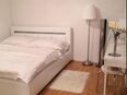 Elegantes Kingsizebett 220x200 cm mit Matratze und Lattenrost in 8152