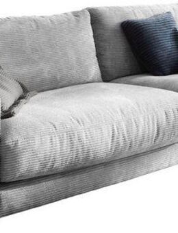Places of Style Big-Sofa Enisa, legere Polsterung B/T/H: 290/127/85 cm, Zeitloses und stylisches Loungemöbel, in Fein- und Breitcord