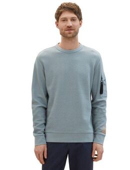 TOM TAILOR Sweatshirt mit Struktur