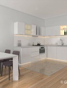 *** NEU - Hamburger Elbvororte - Hochwertige 3-Zi-Wohnung als Aufstockung eines Bestandsgebäudes *** - Hamburg