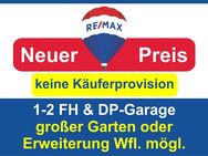 Keine Käuferprovision! Kaufen Sie ab € 789,- mtl.*/ 1-2 FH m. großem Hofraum & Garten, DP-Garage! - Niedernberg