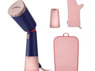 Philips Dampfbürste STH5030, 120 ml und 200 ml austauschbarer Wassertank, Metallplatte, 1400 W, Steamer im schlanken Design, 2-in-1 Handschuh, Tasche, Stylemat inkl.