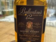 Ballantines whisky 12 Years Old - Rarität - Tettnang Zentrum