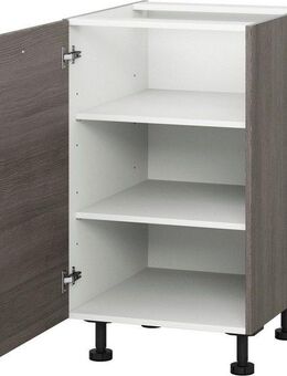 KOCHSTATION Unterschrank KS-Trea U40 mit zwei Einlegeböden, Breite 40 cm, Höhe 75 cm
