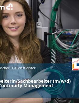 Sachbearbeiterin/Sachbearbeiter (m/w/d) Business Continuity Management - Potsdam