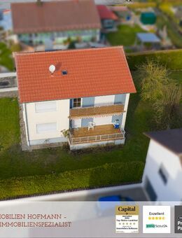 Attraktives Siedlungshaus mit Möglichkeiten - ideal für Familien, Generationen oder Kapitalanleger - Osterhofen