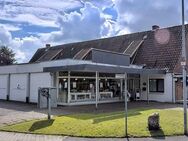 Vermietet mit Potential: Wohn-Geschäftshaus mit Parkplätzen in exponierter Lage in Husum Ost ! - Husum (Schleswig-Holstein)
