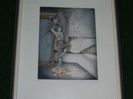 Grafik (original) – Kunstgalerie - "Apollon" Eschborn - 71cm x 55 - Hahnenbach