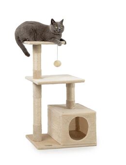 Lionto Kratzbaum, 85 cm - beige