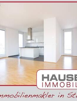 Viel Licht, toller Ausblick und großem Freibereich im Scharnhauser Park - Ostfildern