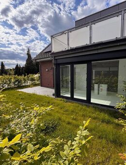 Neubau EG-Wohnung mit Garten (Effizienzhaus 40+) Jetzt 5% degressive AfA sichern! Qualität hat eine neue Adresse! - Schüttorf
