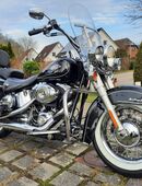 Retroscharm auf zwei Räder in 18546