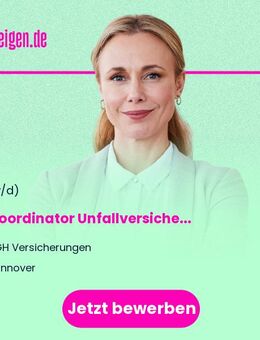 IT-Koordinator (m/w/d) Unfallversicherung - Hannover