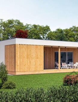 kleines Haus, große Wirkung als Einzelhaus, Anbau oder Aufbauhaus auf Ihrem vorhandenen Grundstück - Nürnberg