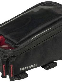 Basil Handy-Rahmentasche Sport Design (Set, 2-tlg., mit Regenhülle)